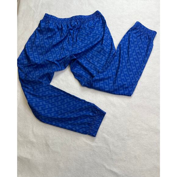 J. Lindeberg Petrus Print Pant, Blue painted bridge, Medium, 145$ - Picture 8 of 9